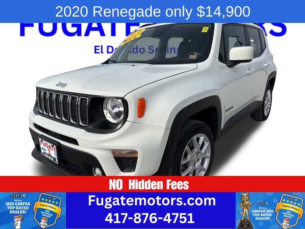 Used 2020 Jeep Renegade Latitude w/ Cold Weather Group