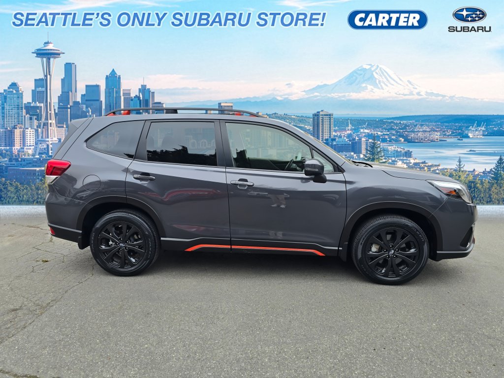 Certified 2023 Subaru Forester Sport AWD/4WD image 2
