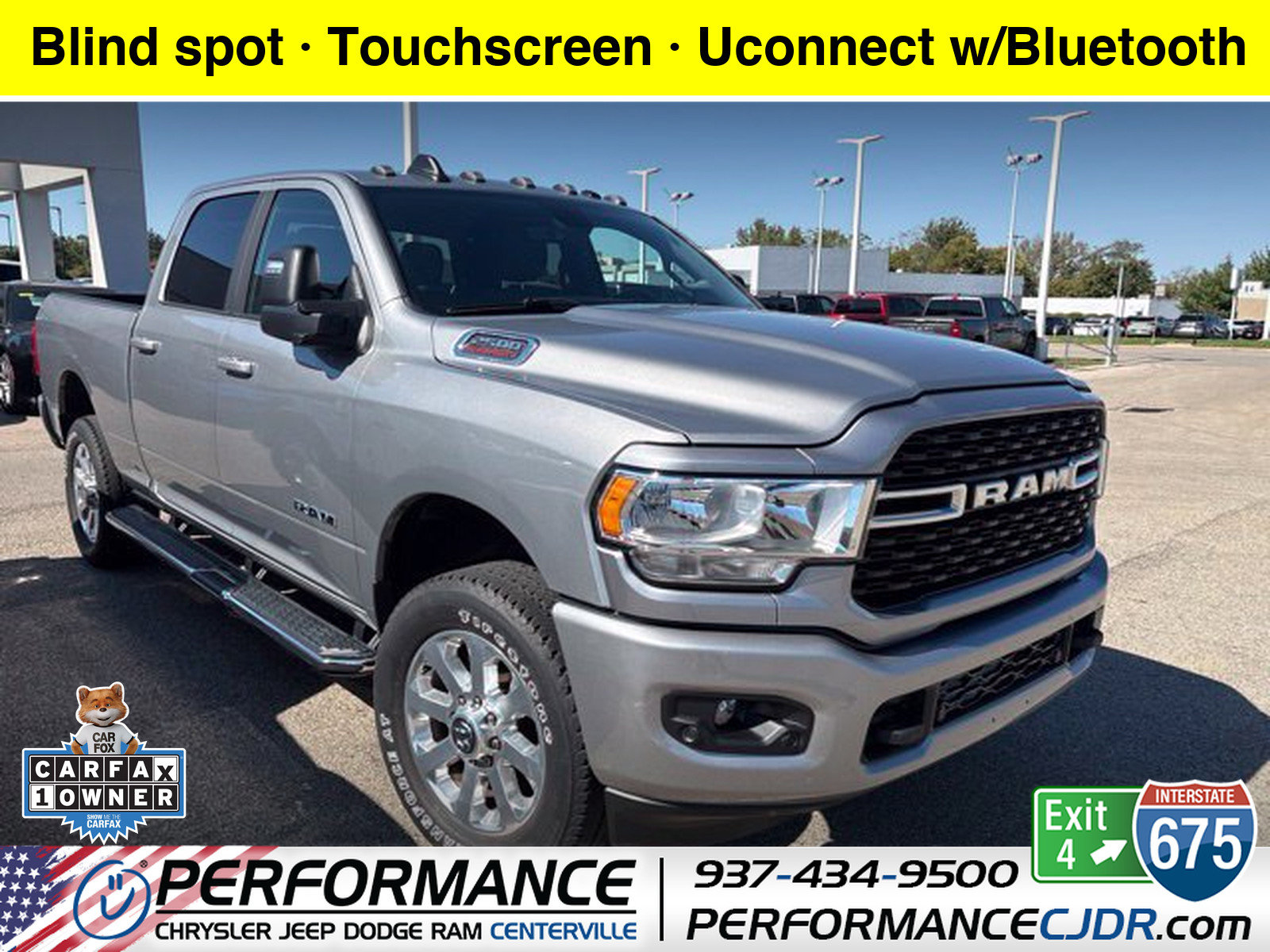 Used 2023 RAM 2500 Big Horn w/ Level 1 Equipment Group
