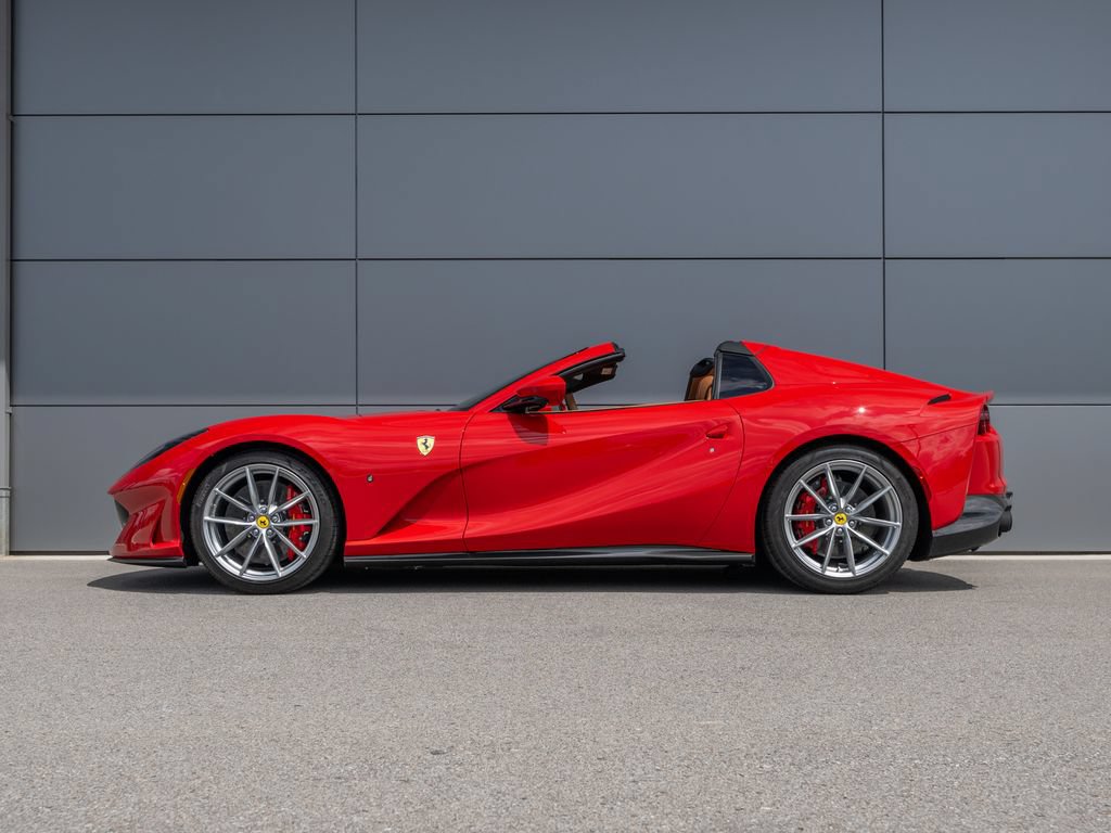 Certified 2022 Ferrari 812 GTS RWD image 12