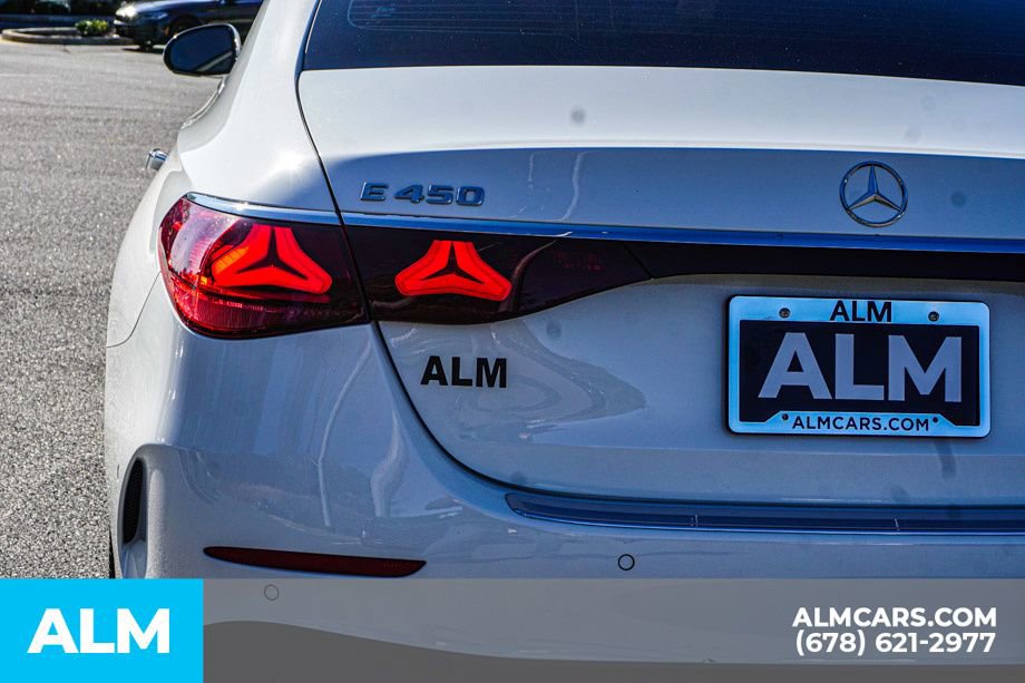 Used 2024 Mercedes-Benz E 450 4MATIC Sedan w/ MBUS Superscreen Package image 12