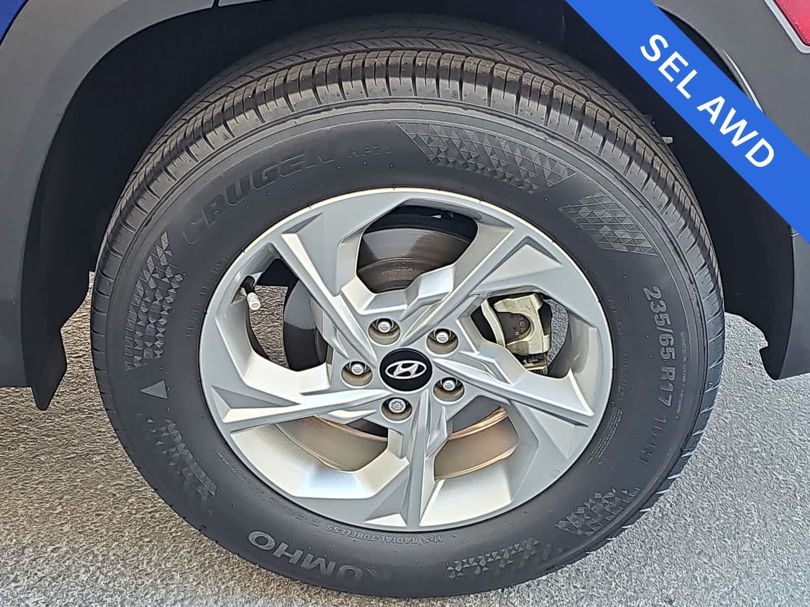 Certified 2023 Hyundai Tucson SEL AWD/4WD image 12