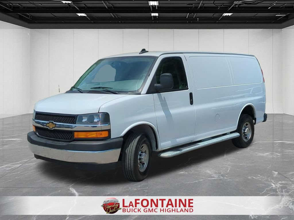 Certified 2024 Chevrolet Express 2500 w/ Driver Convenience Package
