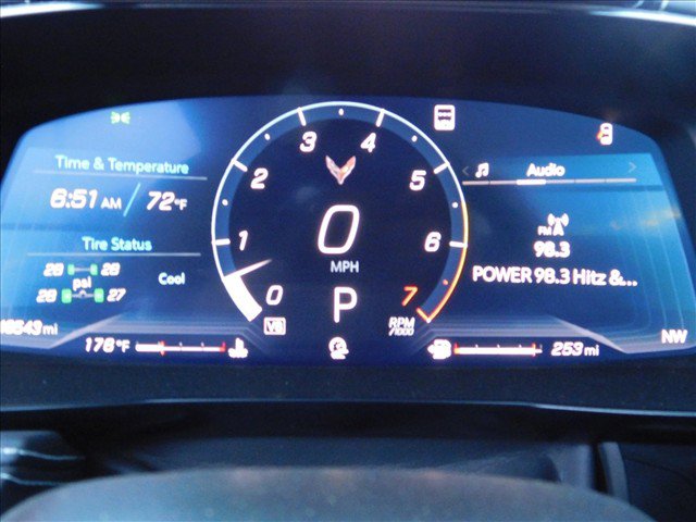 Used 2022 Chevrolet Corvette Stingray Preferred Conv w/ 2LT RWD image 17
