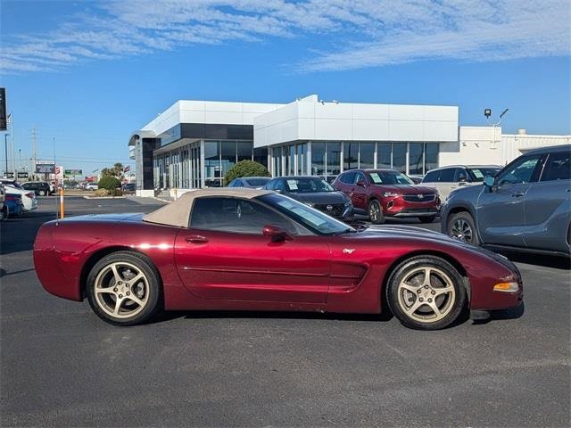 Used 2003 Chevrolet Corvette 50th Anniversary Edition w/ Preferred Equipment Group1 image 3