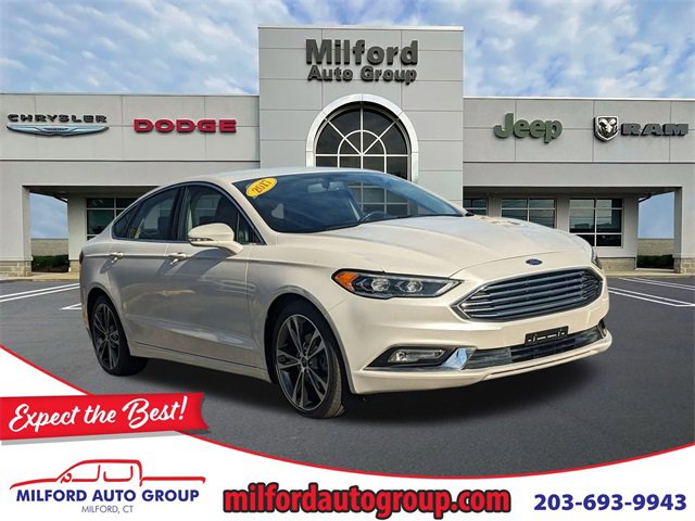 Used 2017 Ford Fusion Titanium