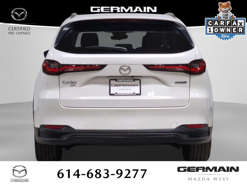 Certified 2024 MAZDA CX-90 Plug-In Hybrid w/ Preferred image 11