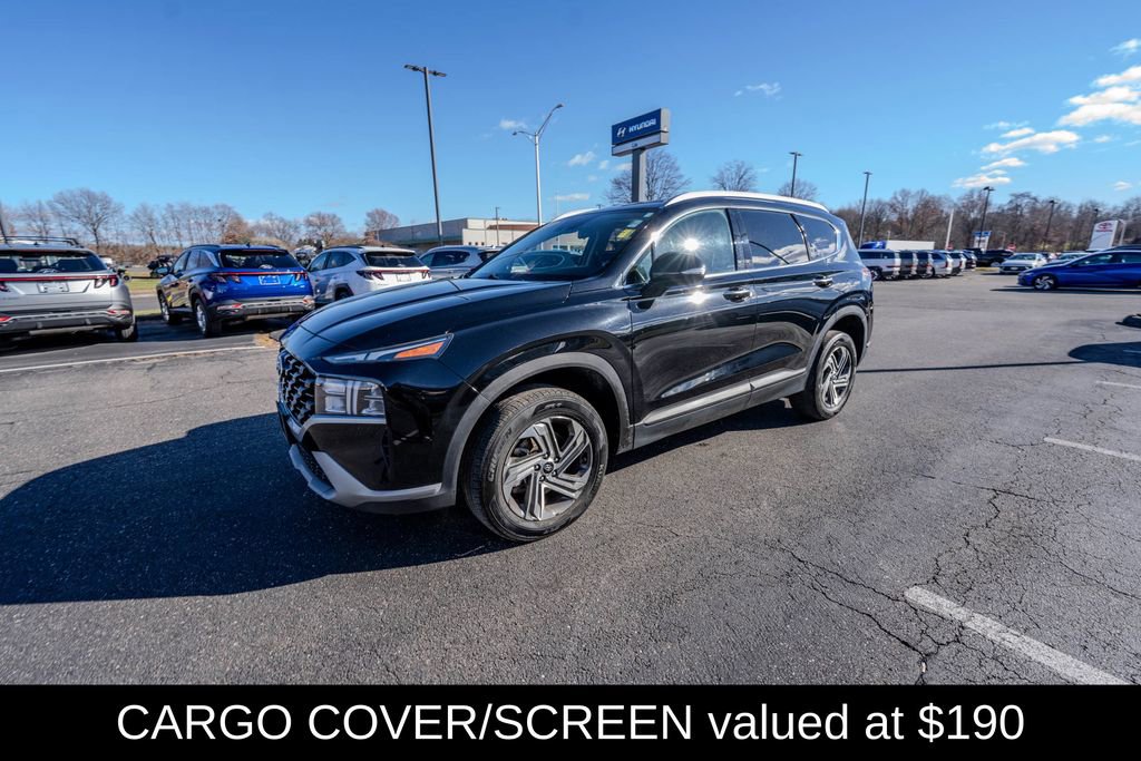 Certified 2023 Hyundai Santa Fe SEL image 3