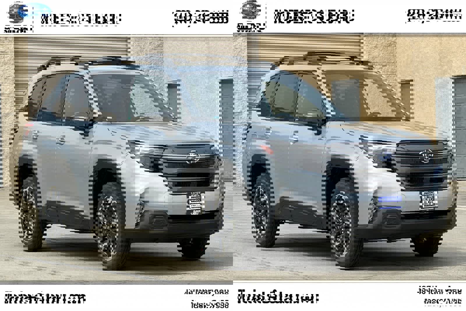 New 2025 Subaru Forester Premium