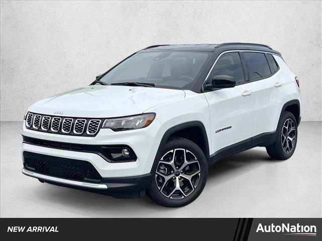 Used 2025 Jeep Compass Limited AWD/4WD image 1