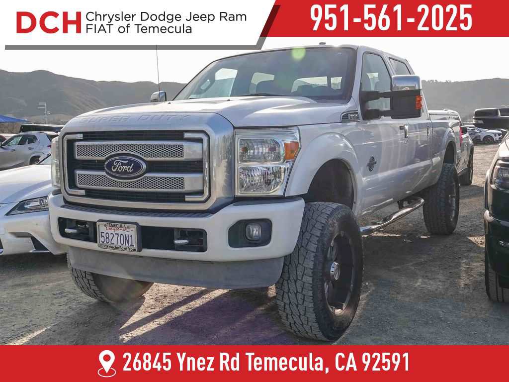 Used 2013 Ford F250 Platinum
