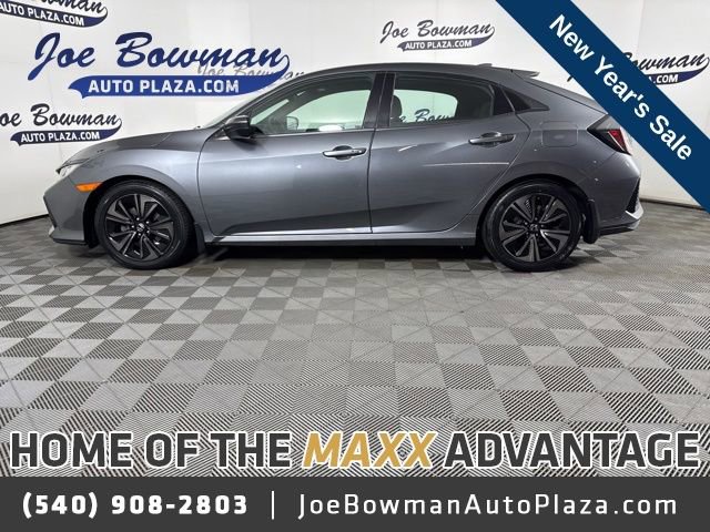 Used 2019 Honda Civic EX