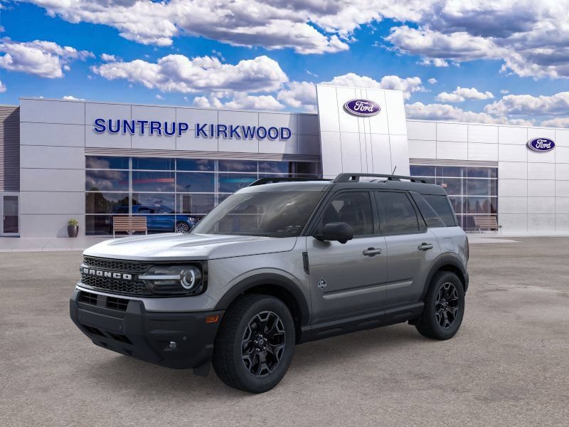 New 2026 Ford Bronco Sport Outer Banks w/ Outer Banks Tech Package+ AWD/4WD 360° Tour