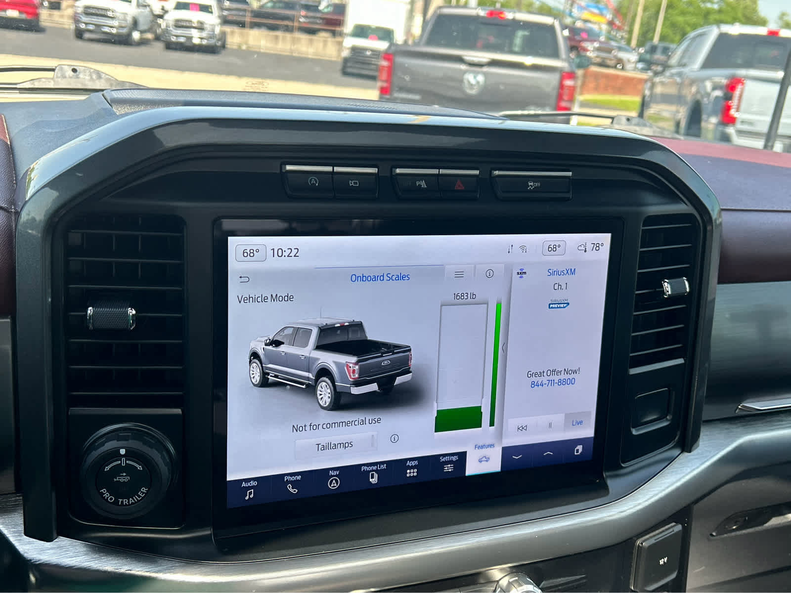 Used 2023 Ford F150 Lariat w/ Equipment Group 502A High AWD/4WD image 51