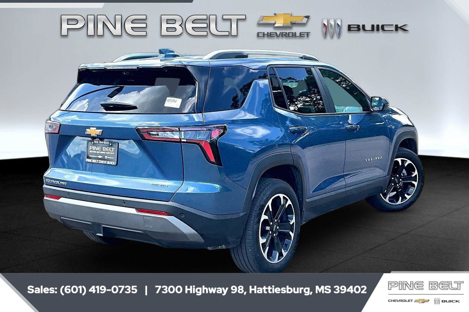 Used 2025 Chevrolet Equinox LT w/ Convenience Package II AWD/4WD image 11