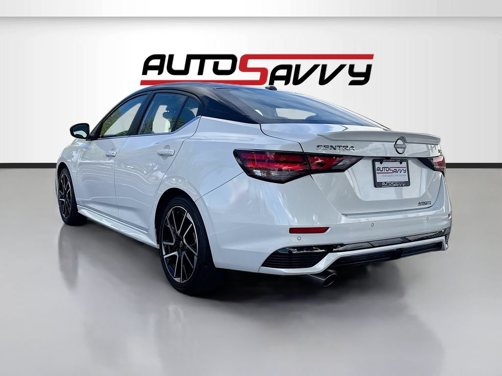 Used 2025 Nissan Sentra SR FWD image 5