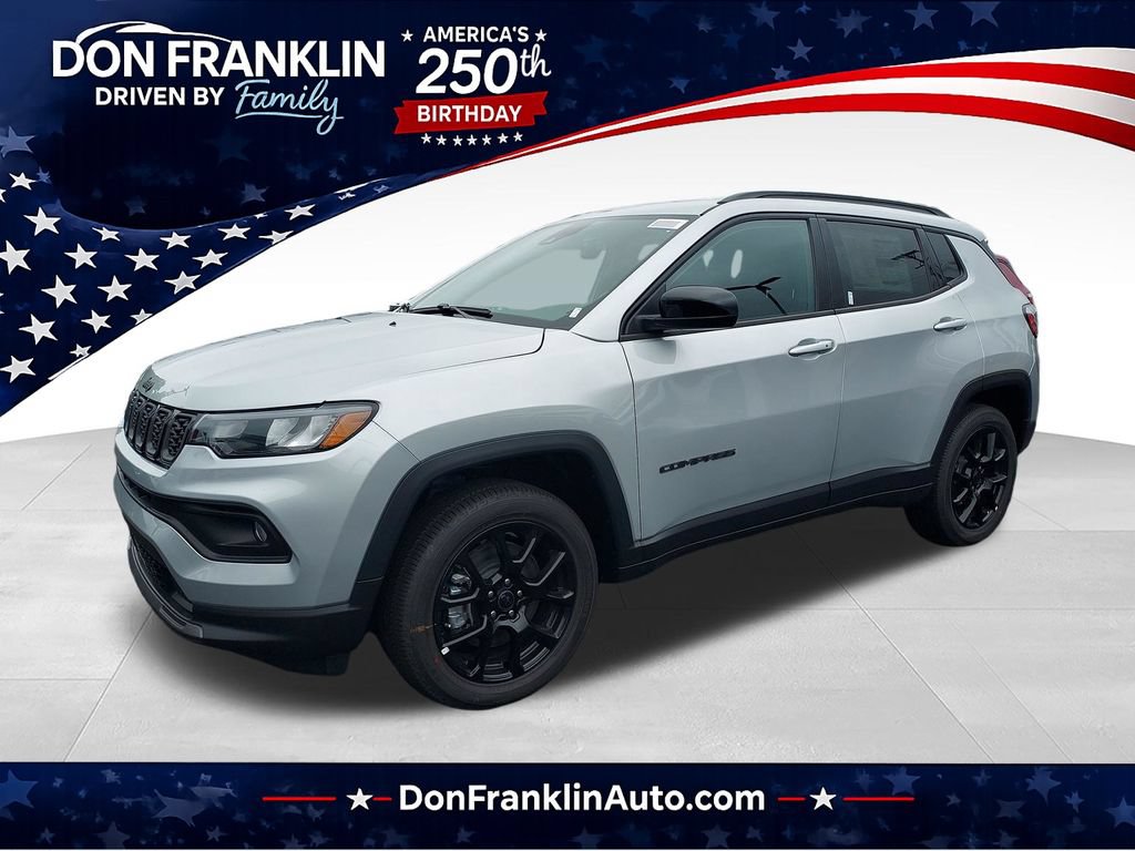 New 2026 Jeep Compass Latitude