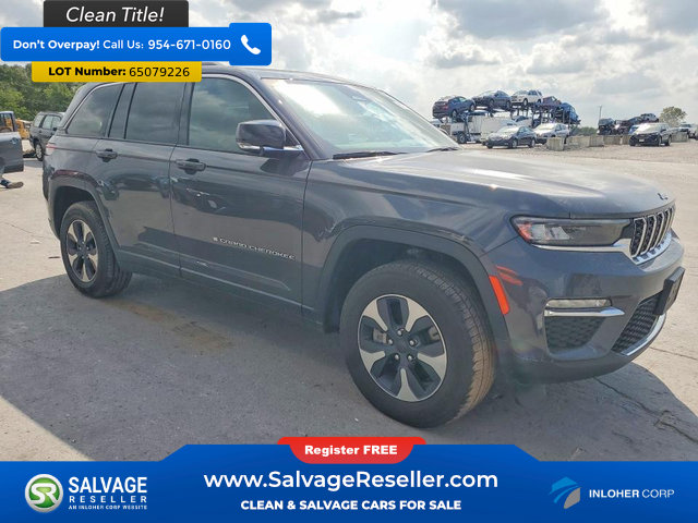 Used 2024 Jeep Grand Cherokee Limited 4xe AWD/4WD image 5