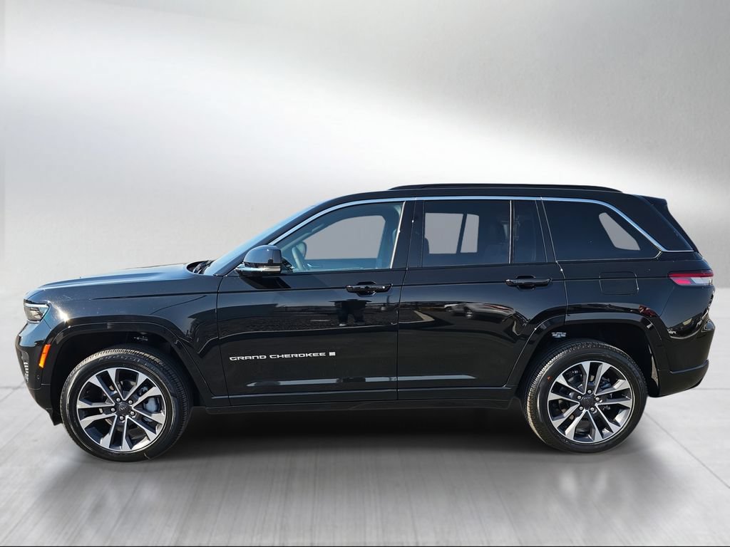 New 2025 Jeep Grand Cherokee Overland w/ Adv Protech Group III AWD/4WD image 3