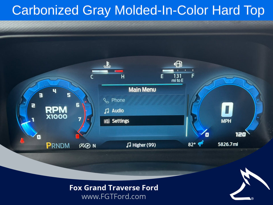 Certified 2025 Ford Bronco Big Bend AWD/4WD image 16