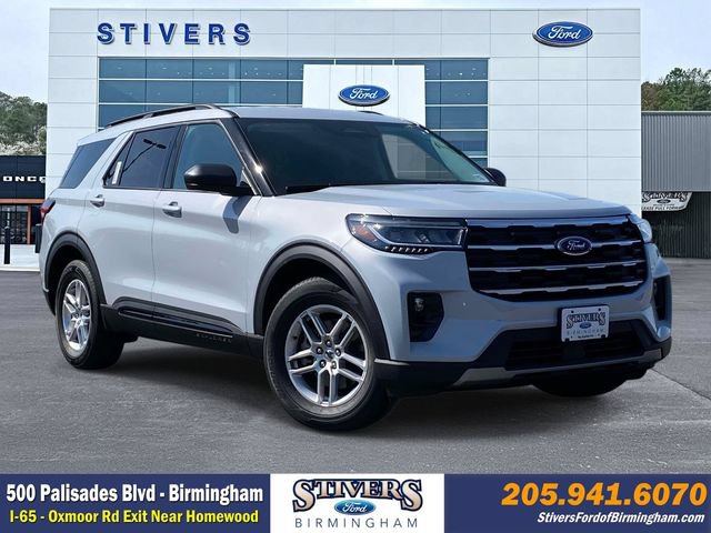 New 2026 Ford Explorer Active w/ Active Comfort Package RWD image 1