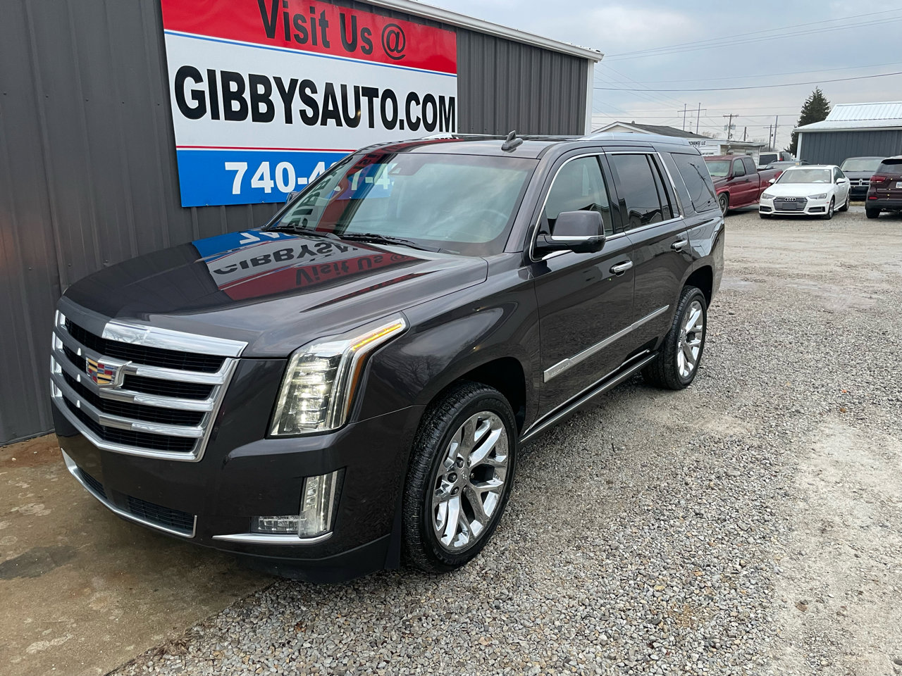 Used 2017 Cadillac Escalade Premium Luxury image 1