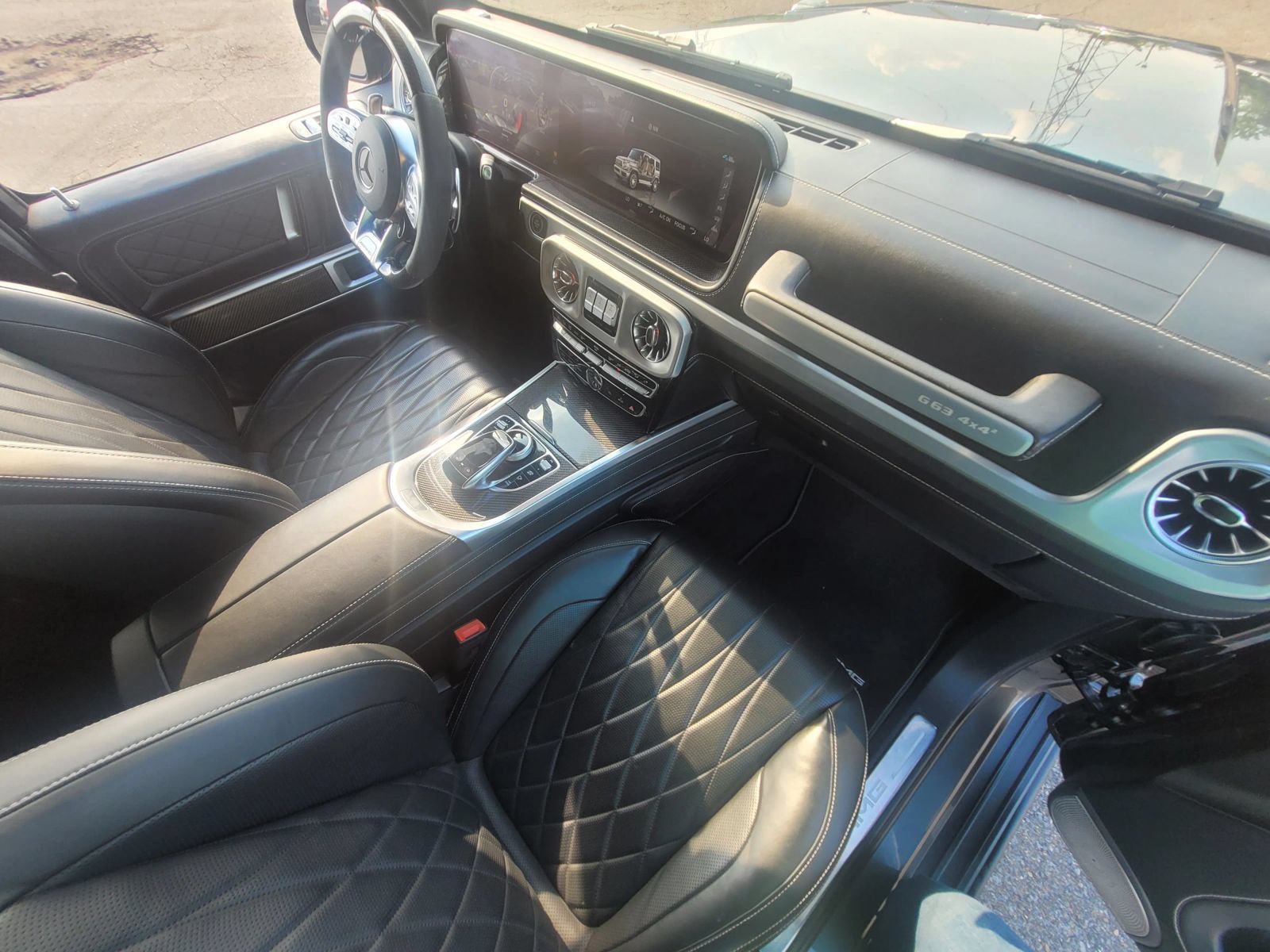 Used 2023 Mercedes-Benz G 63 AMG Squared image 21