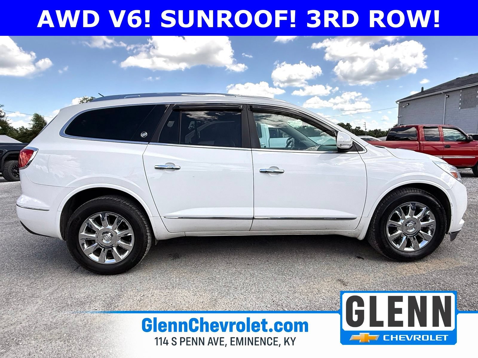 Used 2015 Buick Enclave Leather AWD/4WD image 9
