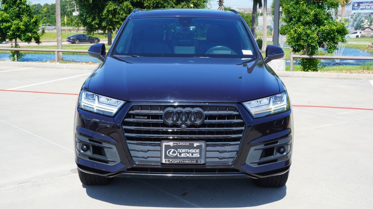 Used 2018 Audi Q7 3.0T Prestige w/ Prestige Package AWD/4WD image 2