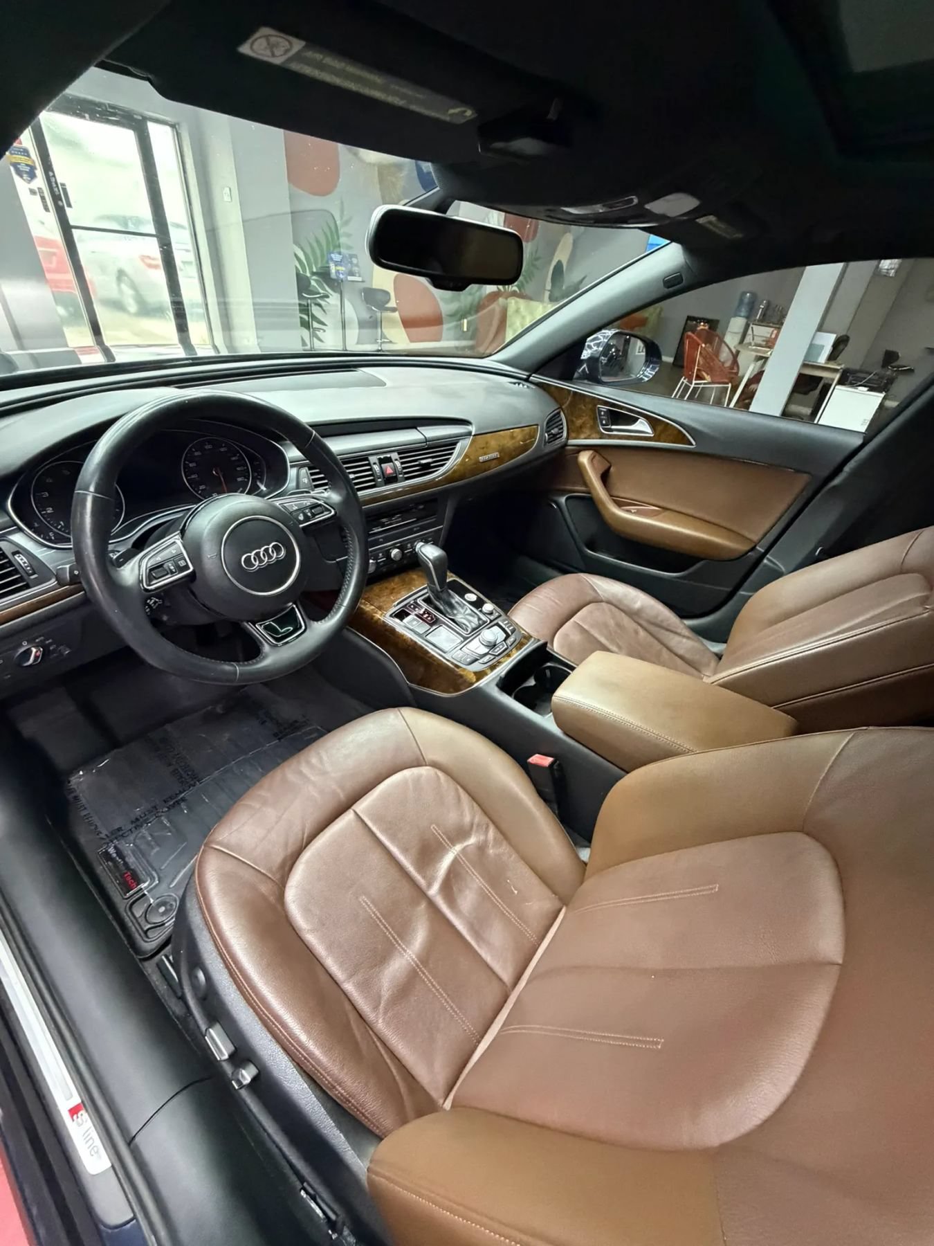 Used 2016 Audi A6 3.0T Premium Plus w/ S Line Sport Package AWD/4WD image 15