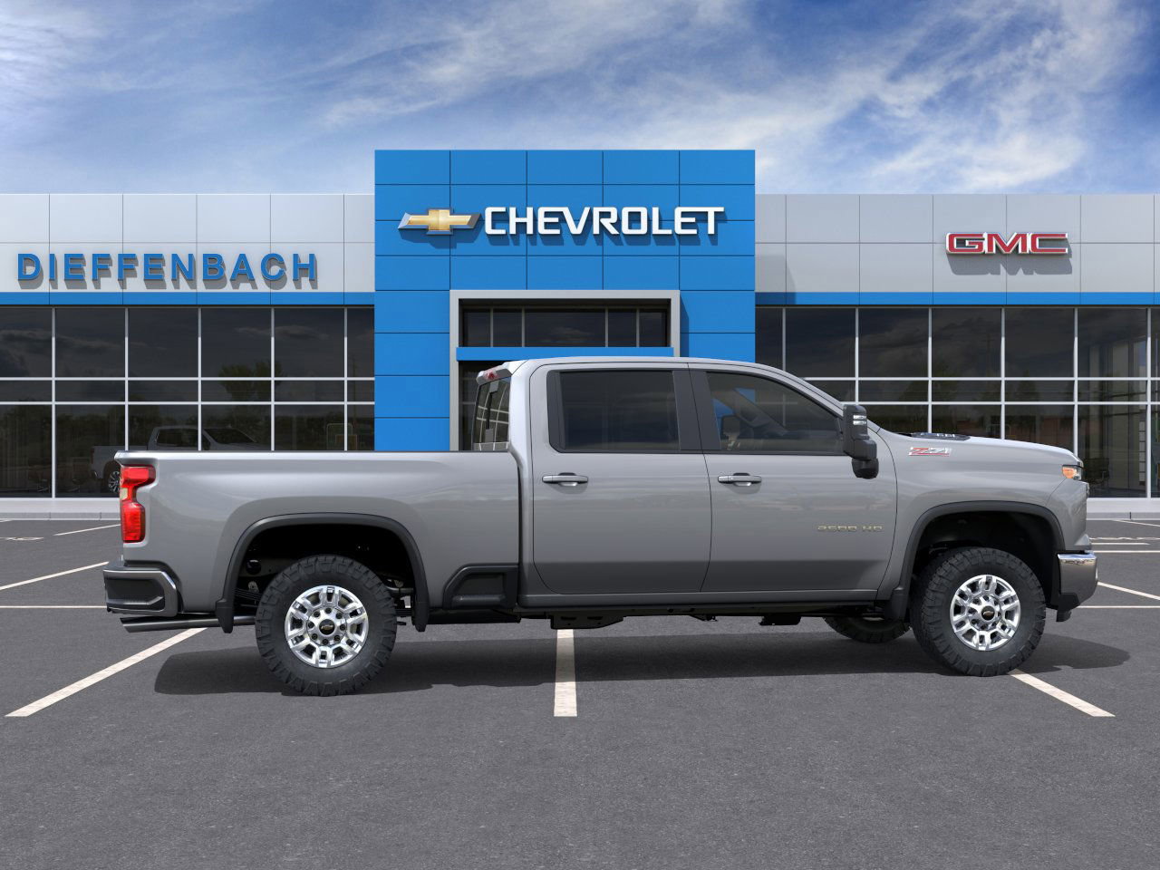 New 2026 Chevrolet Silverado 2500 LT image 5