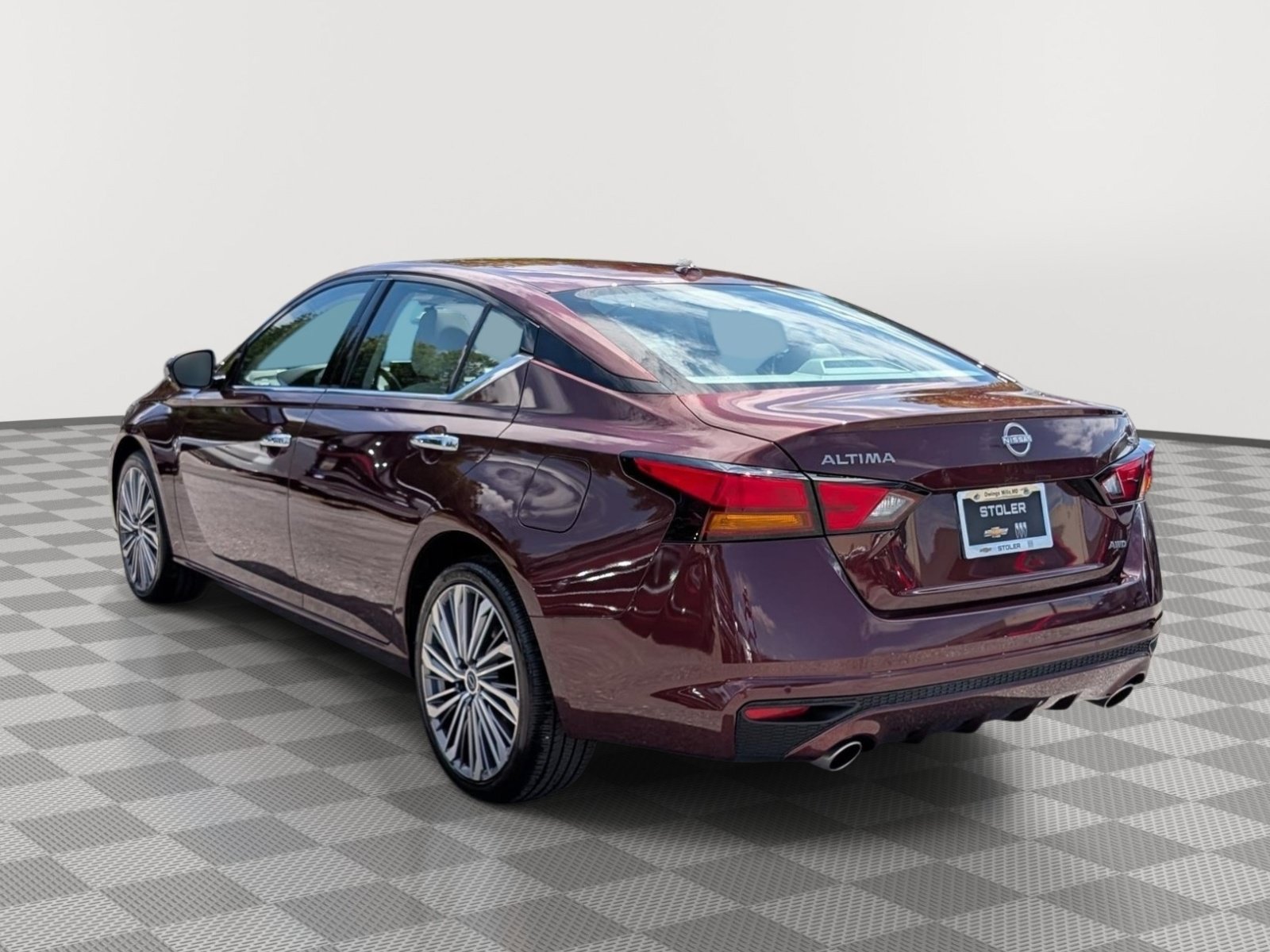 Used 2025 Nissan Altima 2.5 SL AWD/4WD image 3