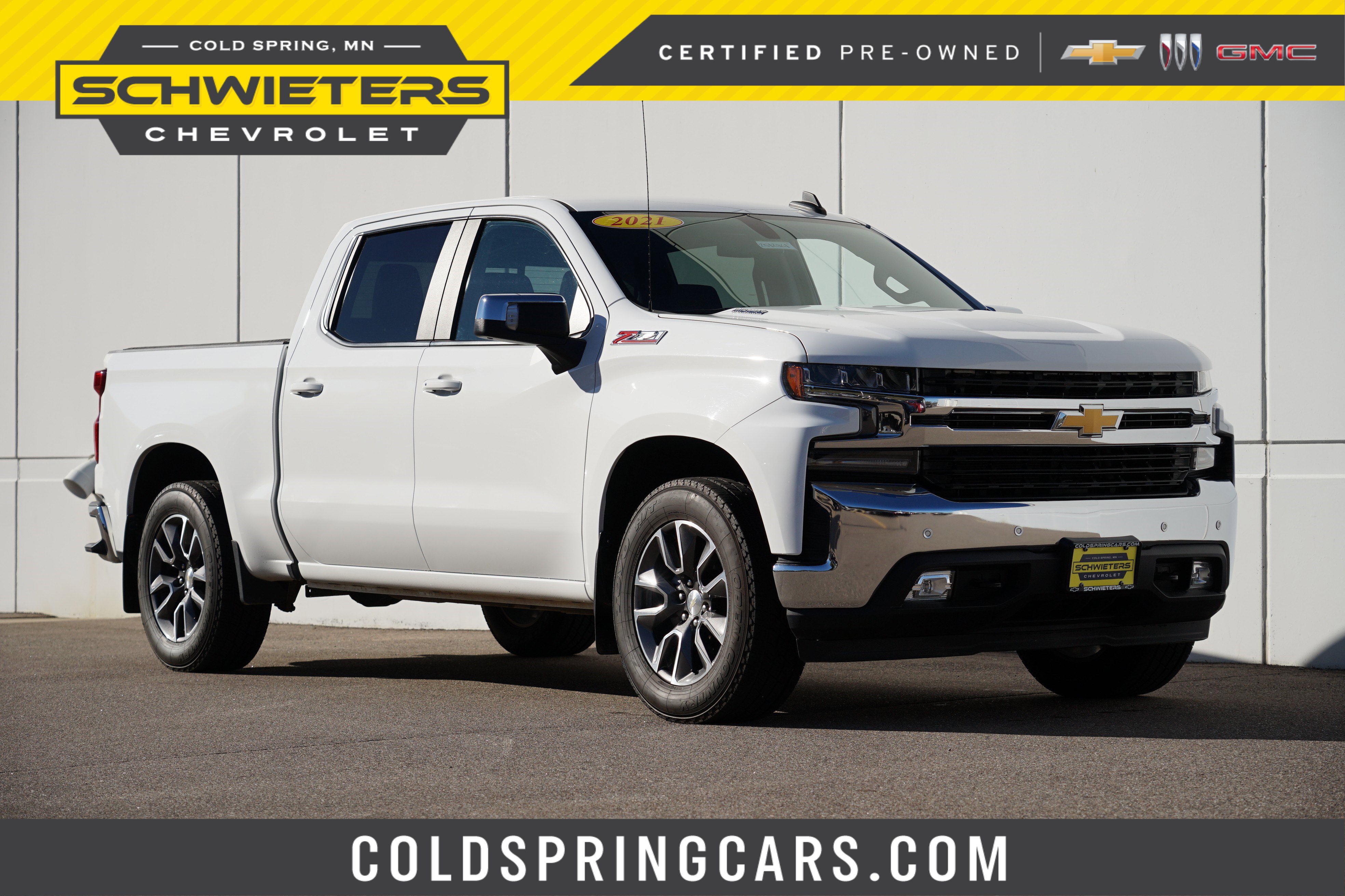 Certified 2021 Chevrolet Silverado 1500 LT w/ All Star Edition Plus