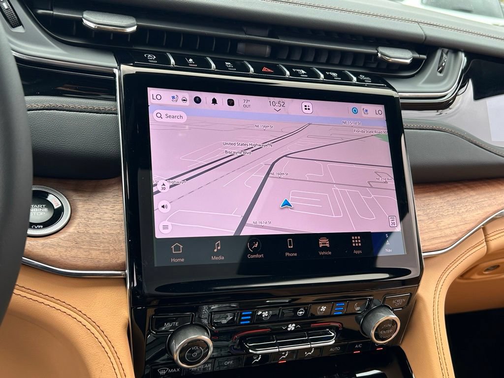 New 2025 Jeep Grand Cherokee L Summit AWD/4WD image 13