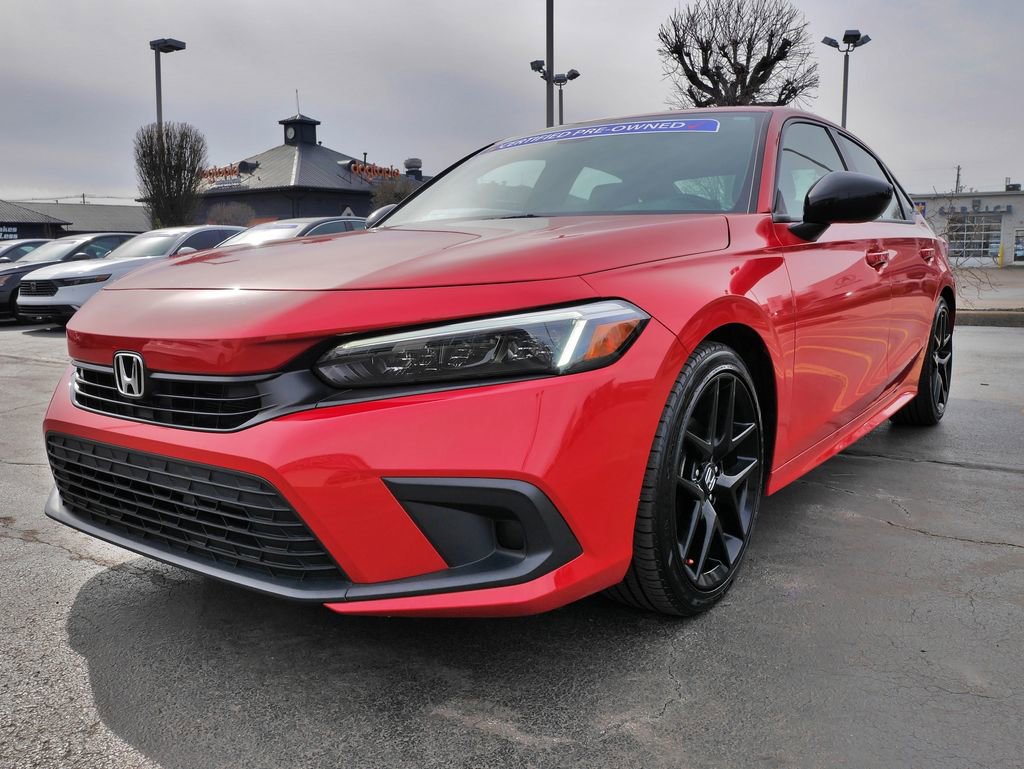 Used 2024 Honda Civic Sport image 3