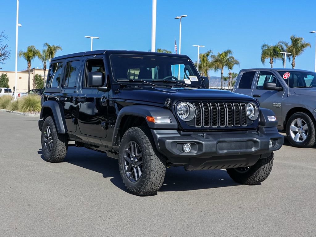 New 2026 Jeep Wrangler Sport S image 2
