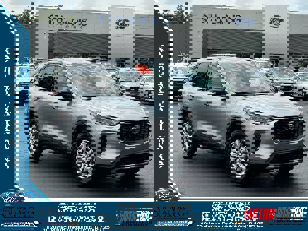 New 2024 Ford Escape FWD