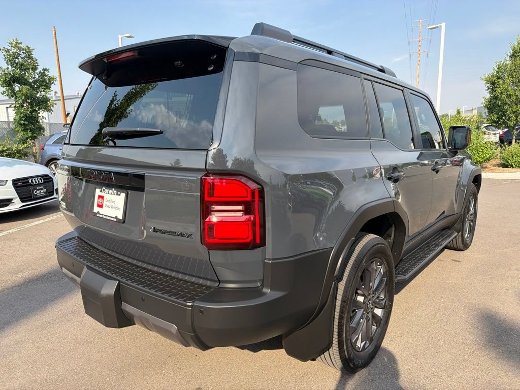 Certified 2026 Toyota Land Cruiser w/ Premium Package AWD/4WD image 9