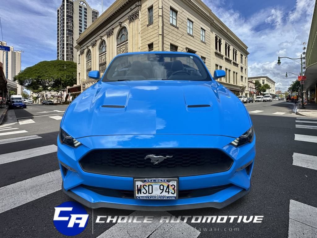 Used 2022 Ford Mustang Convertible w/ Equipment Group 101A image 11