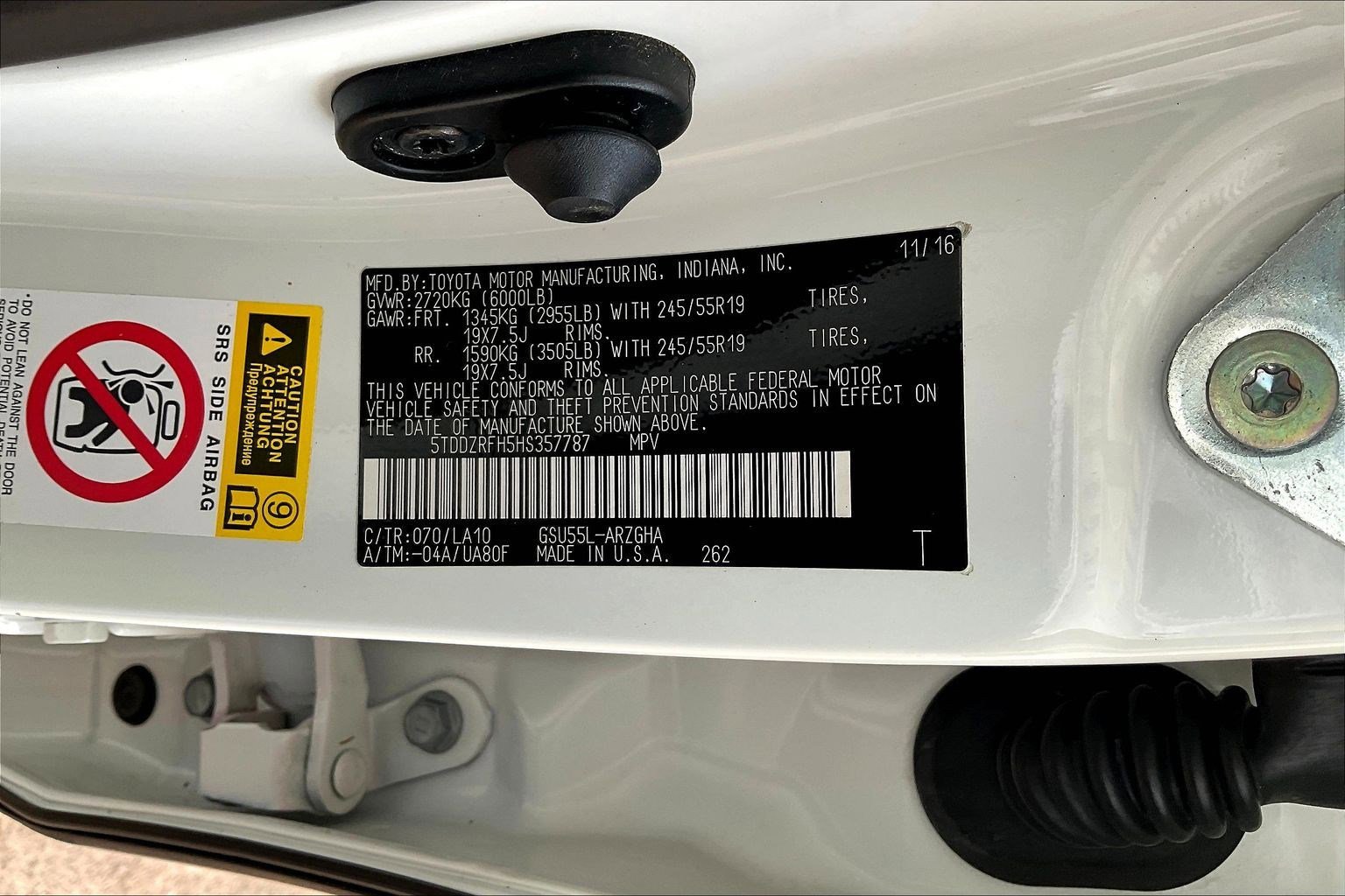 Used 2017 Toyota Highlander Limited image 20