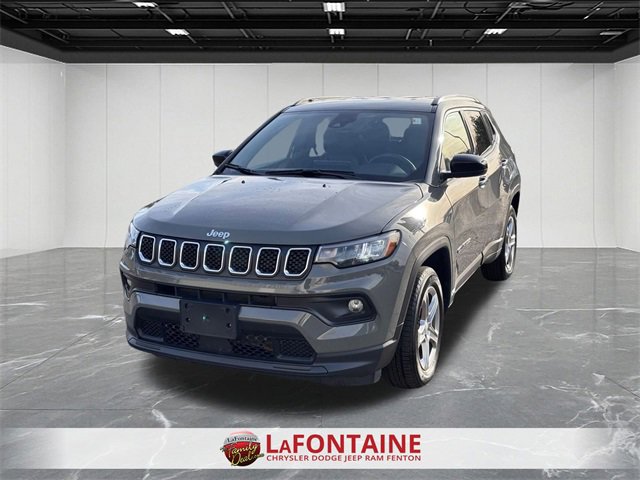 Certified 2024 Jeep Compass Latitude