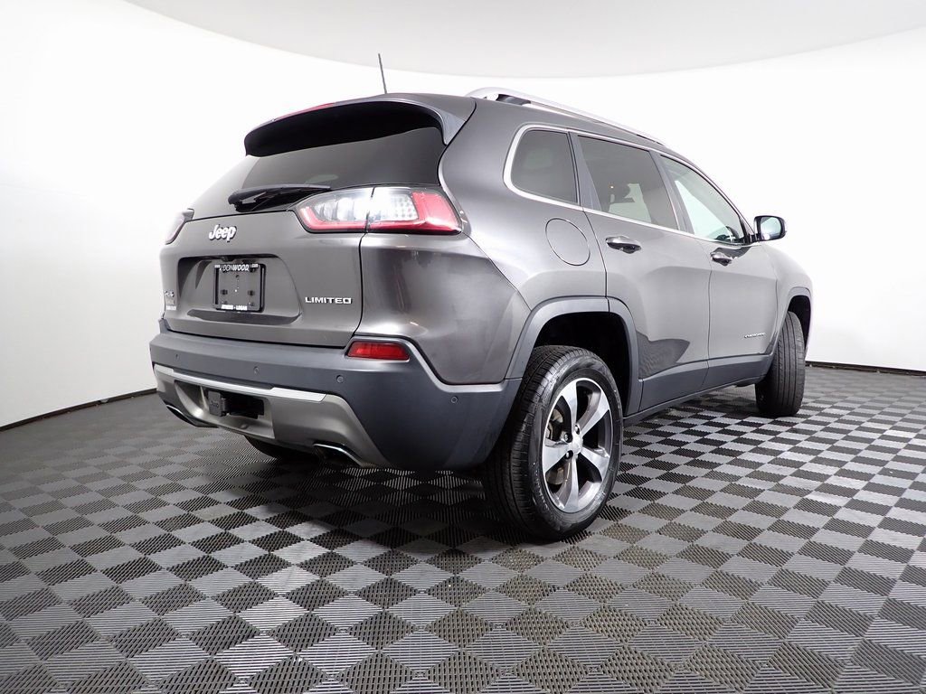 Used 2019 Jeep Cherokee Limited w/ Technology Group AWD/4WD image 22