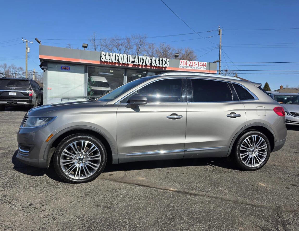 Used 2016 Lincoln MKX Reserve image 2