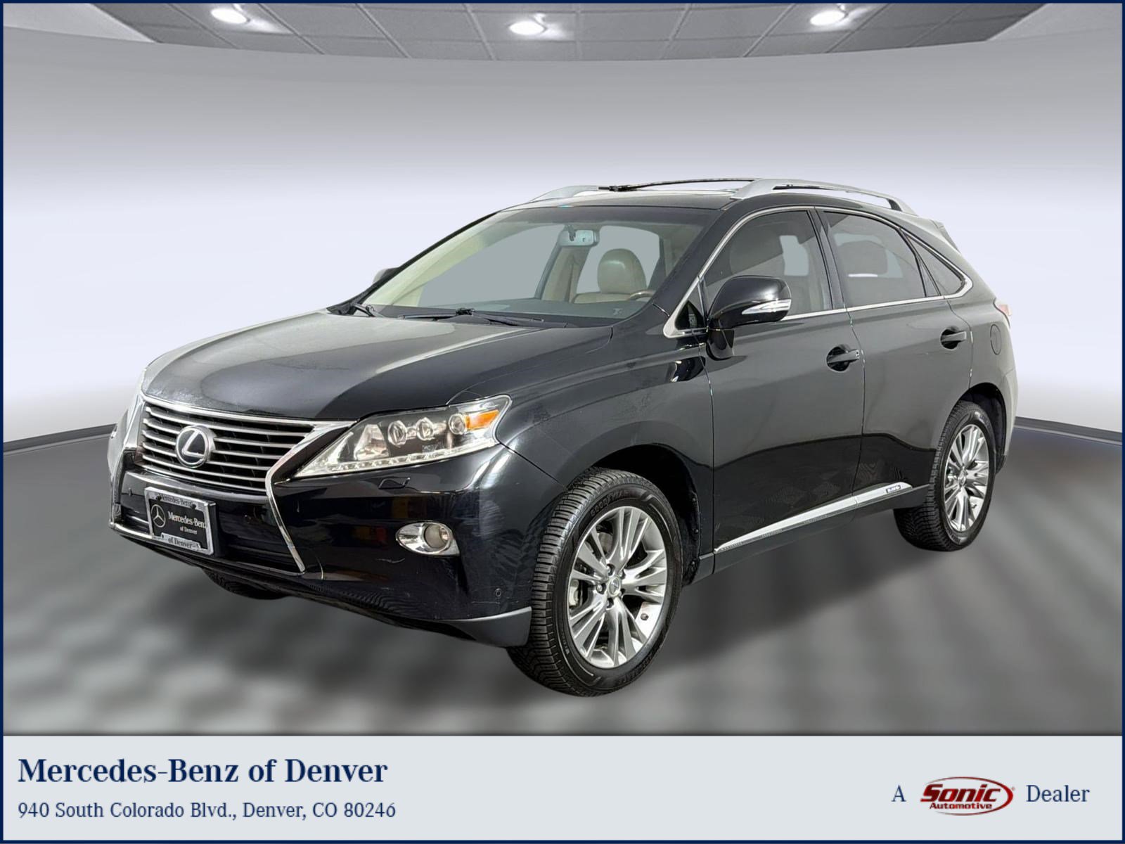 Used 2013 Lexus RX 450h AWD w/ Navigation Pkg