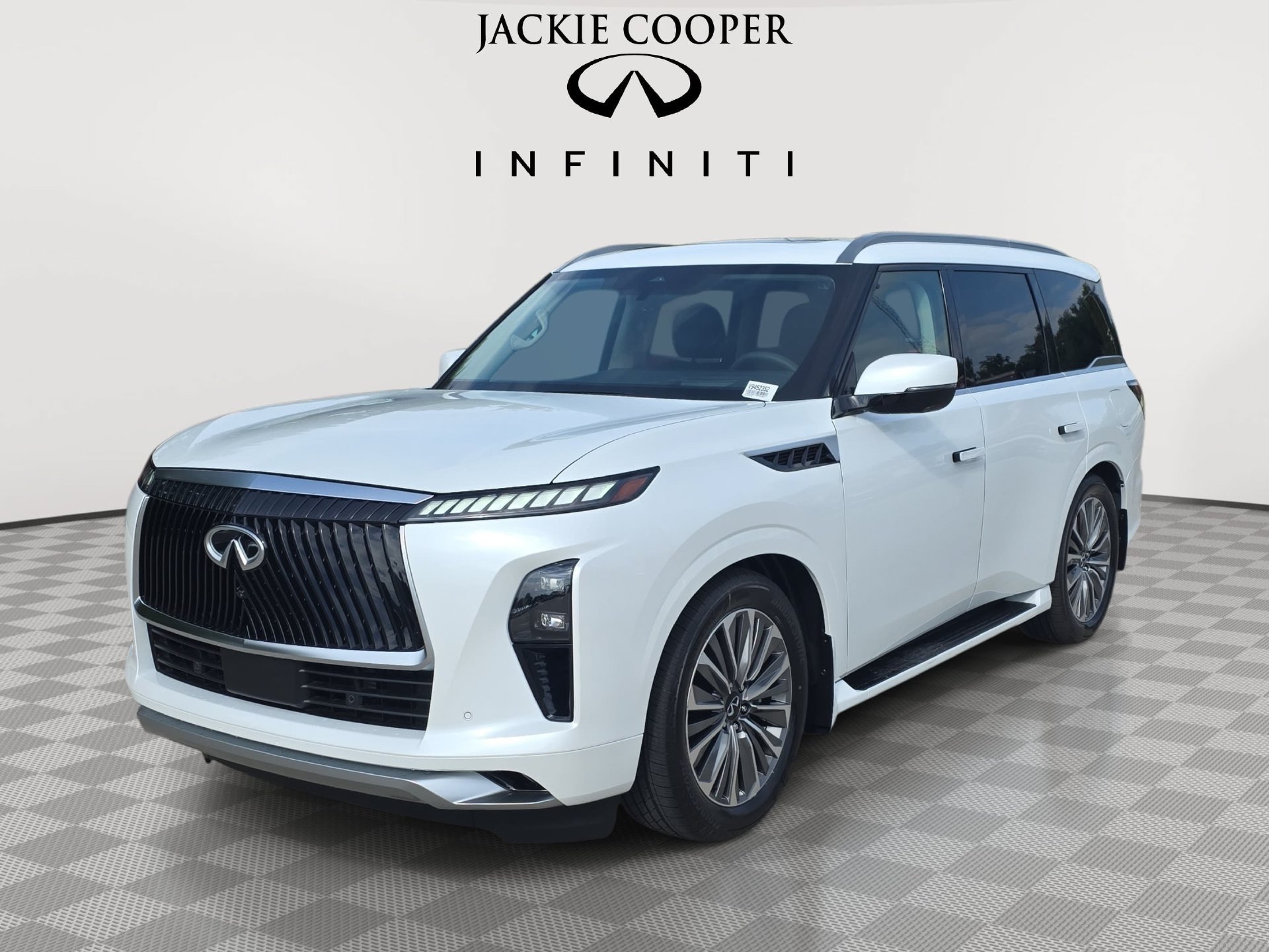 New 2027 INFINITI QX80 Luxe w/ Cargo Package