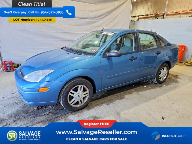 Used 2000 Ford Focus SE image 1