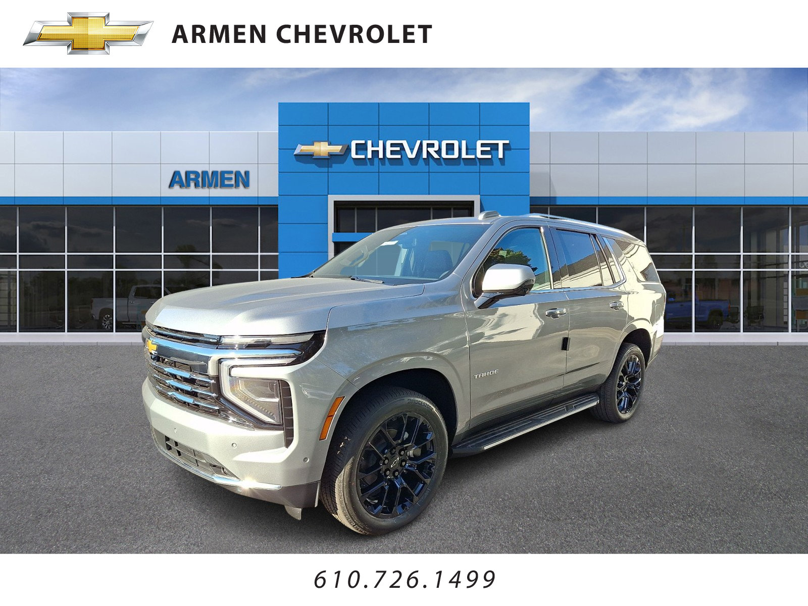 New 2026 Chevrolet Tahoe LT AWD/4WD image 1