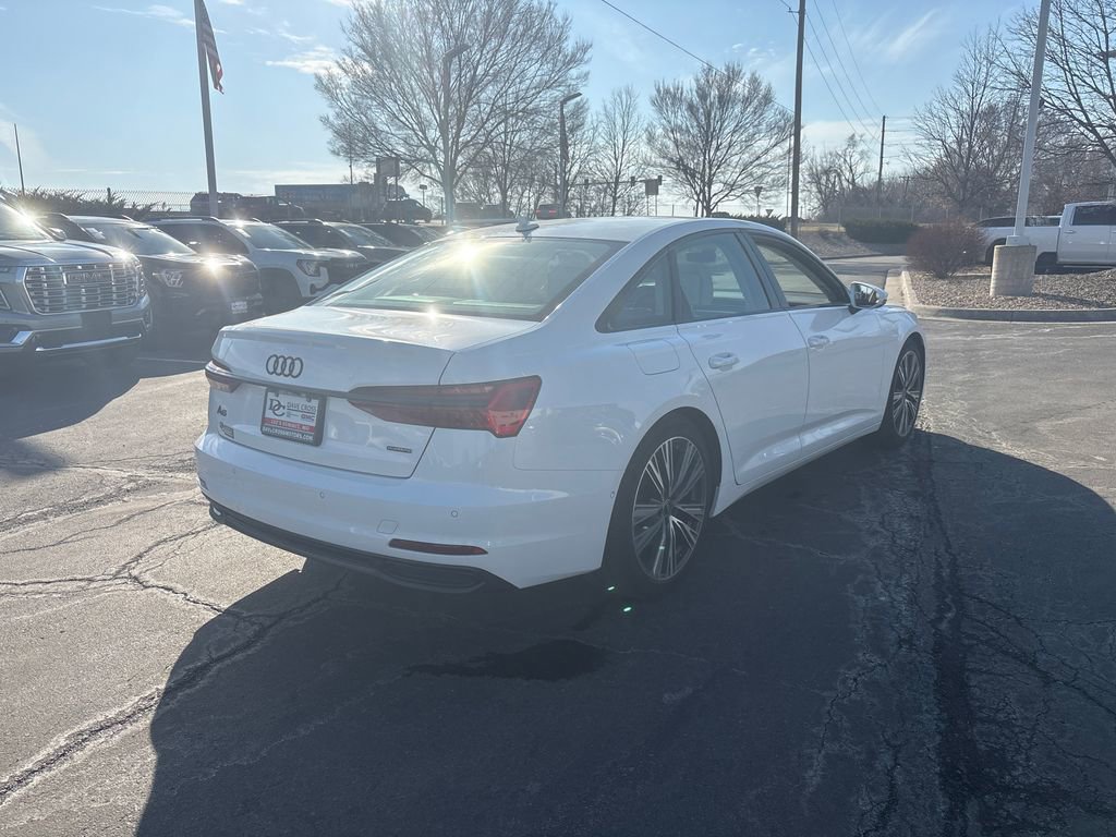 Used 2023 Audi A6 Premium Plus w/ Premium Plus Package image 6