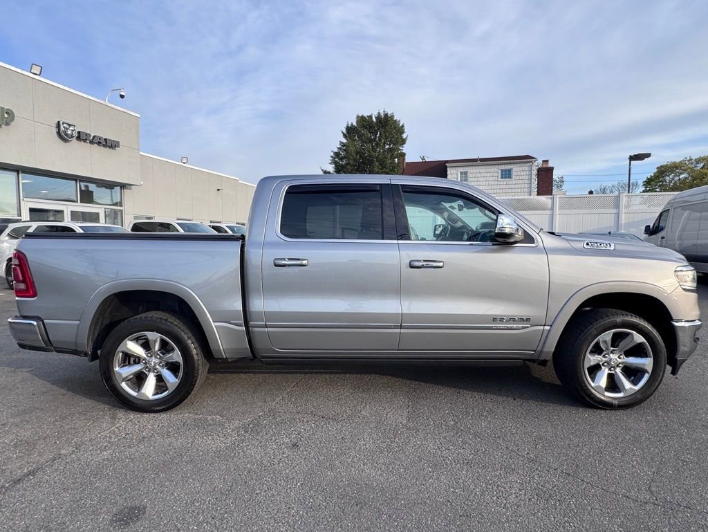 Certified 2019 RAM 1500 Limited w/ Advanced Safety Group AWD/4WD image 8