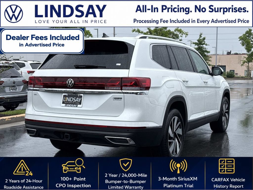 Certified 2025 Volkswagen Atlas SEL AWD/4WD image 3